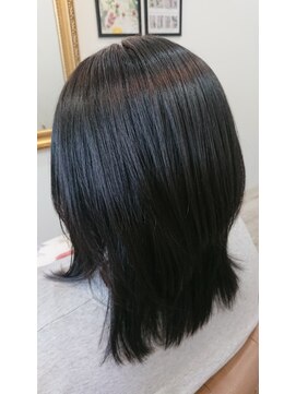 ヘアーサロン ケイ(hairsalon KEI) ミディアム