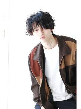 グロウミドル(GROW middle) クールショートのニュアンスパーマ【middle】野村恵子