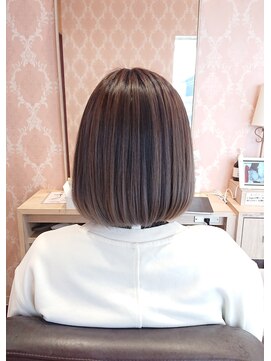 アース 天童店(HAIR&MAKE EARTH) おしゃれボブ☆バレイヤージュ