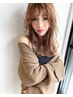 【リラックスアレンジコース】カット＋ヘアアレンジ＋カラー＋ヘッドスパ