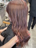 キャラ シャローネ 池袋(Chara Chalone)&nbsp;くすみモーヴピンク/ロングスタイル【池袋/アルティスト】