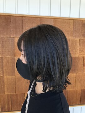 アンチ(ANTI) ボブ×ブルーブラック