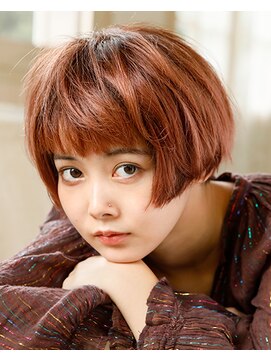 タヤ 東急百貨店吉祥寺店(TAYA) 20代シースルーハイライトラベンダーカラーナチュラルストレート