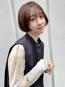 レトン 銀座(leton) 美髪/ホワイトグレージュ/大人かわいい/こなれミディ[銀座]