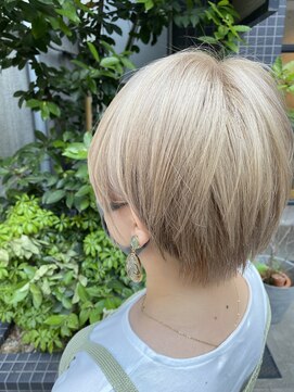 エイト 上野店(EIGHT ueno) EIGHT ueno【工藤】ホワイトベージュ