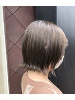 ビーエリアプレミアータ(BE AREA PREMIATA)&nbsp;スッキリ爽やか外ハネボブ。