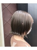 スッキリ爽やか外ハネボブ。