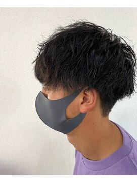 美容室 フォーリア Foglia メンズ王道ショート