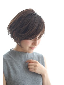 ニーナ せんげん台(nina) 絶壁解消☆30代、40代、50代に◎大人可愛いショート丸みショート
