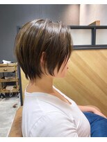 スーリール 姪浜店(Sourire)&nbsp;大人かわいいハンサムショート【sourire 神田】