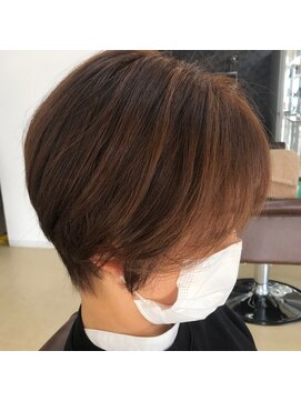 柴田商店 大人キレイなショート