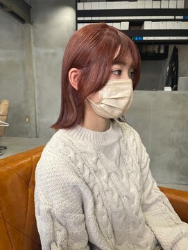 ネアー 新潟(NEER) 似合わせカット/くびれヘア/デザインカラー[新潟駅]