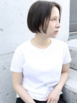 バース(BIRTH) 天神【BIRTH】似合わせカット×センターパート ミニボブ 3