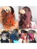 ワット 原宿店(W)&nbsp;【W-ワット-原宿店 】インナーカラー特集☆