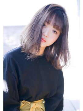 ケイト(kate) 【kate 大宮】プラチナシルバーxふんわりボブ