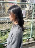 ベージュ系インナーカラー^^