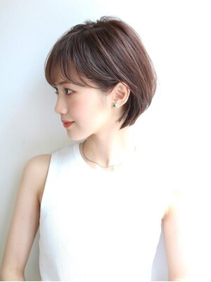 “忙しい朝でもヘアが決まればONになれる”ベテランstylistがマンツーマンでご対応♪[骨格矯正カット]