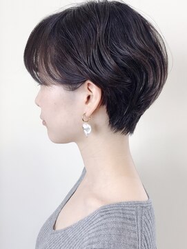 セピアージュ ドゥー(hair beauty clinic salon Sepiage deux) OGISO  クラシカルショート