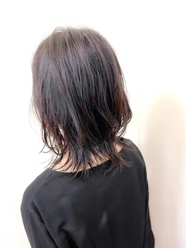 リアン(Lian) 【パーマ】軽やかさのウルフデジタルパーマスタイル