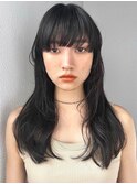 ナチュラルモードロング/ワイドバング