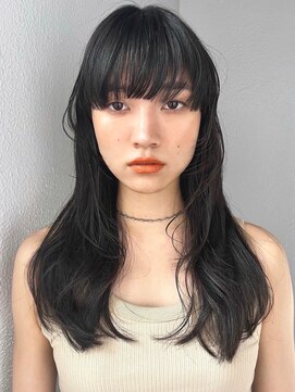 カゼ ダイカンヤマ Kaze DAIKANYAMA ナチュラルモードロング/ワイドバング