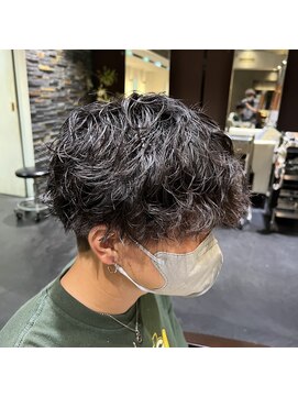 サラジュ 川西店(SARAJU) 波巻き風スパイラルパーマ