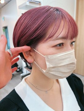 ロウバイレボ 柏(lou by revo) ショートボブ/ミニボブ/マッシュ/切りっぱなし/柏駅