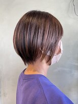 ソーイ ヘアアンドライフスタイル ショップ(SO-E HAIR&LIFESTYLE SHOP)&nbsp;ツヤショート☆KINA
