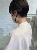 ショートパーマ