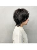 #アンニュイショートウルフ