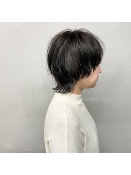 タグ(#tag) #アンニュイショートウルフ