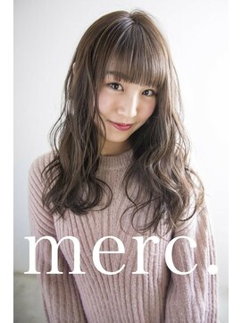 メルク(merc.) merc.×スモーキアッシュ