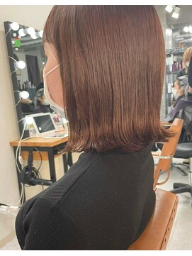 カルテット(Quartetto) 切りっぱなし/ハイライト/ケアブリーチ/白髪染め[八王子駅]