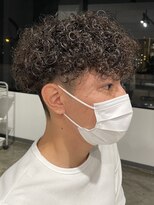 ザ オーダー(THE ORDER)&nbsp;【至高のメンズスタイル】ソフトアフロ