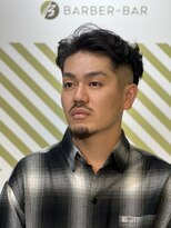 バーバーバー 高坂(BARBER－BAR)&nbsp;ツーブロック＋フェード【バーバーバー高坂】