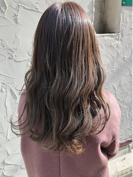 ギブ(give) カット×透明感カラー