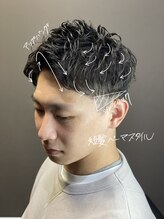 ヒロギンザ 新橋銀座口店(HIRO GINZA) 直毛改善アイロンパーマスタイル