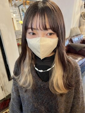 トロニー(TLONY) シールエクステロング　インナーカラー　style/miaki