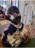 水引きダウンスタイル