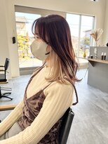 アノネ(anone)&nbsp;髪質改善カラー×インナーカラー