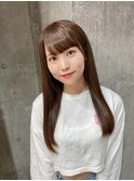 【salon de MiLK 原宿】触りたくなるツヤ髪ミントベージュ