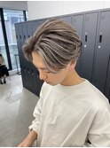 外国人風メンズバレイヤージュ