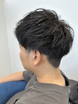 フォーディー(for D) Hair Salon for D ×　ツーブロック