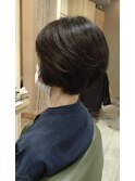 ショートグラデーション　香草カラー