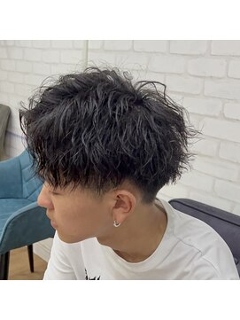 ココテラス(coco terrace) アップバング/メンズカット/ツイスパ