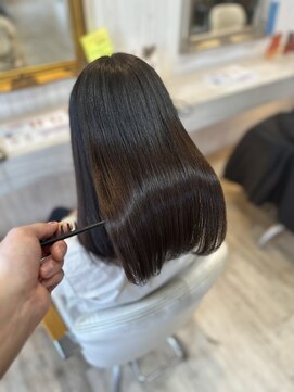 ノンヘアープラス(non hair +) 美髪矯正