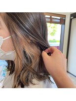 ヘアプロデュース ムース(Hair Produce MU SU) ミルクティーインナー♪
