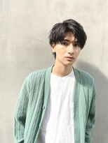 【aRietta】清潔感のあるノン刈り上げ×大人コンマバング