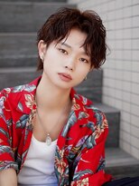 ライラ(Lyla)&nbsp;かきあげ風ショート　ツイストスパイラル