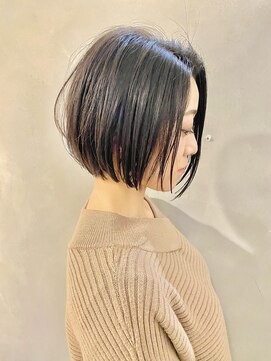 プラム 銀座店(plum ginza) 大人ボブ